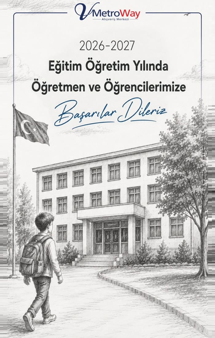 2026-2027 Eğitim Öğretim Yılında Öğretmen ve Öğrencilerimize Başarılar Dileriz